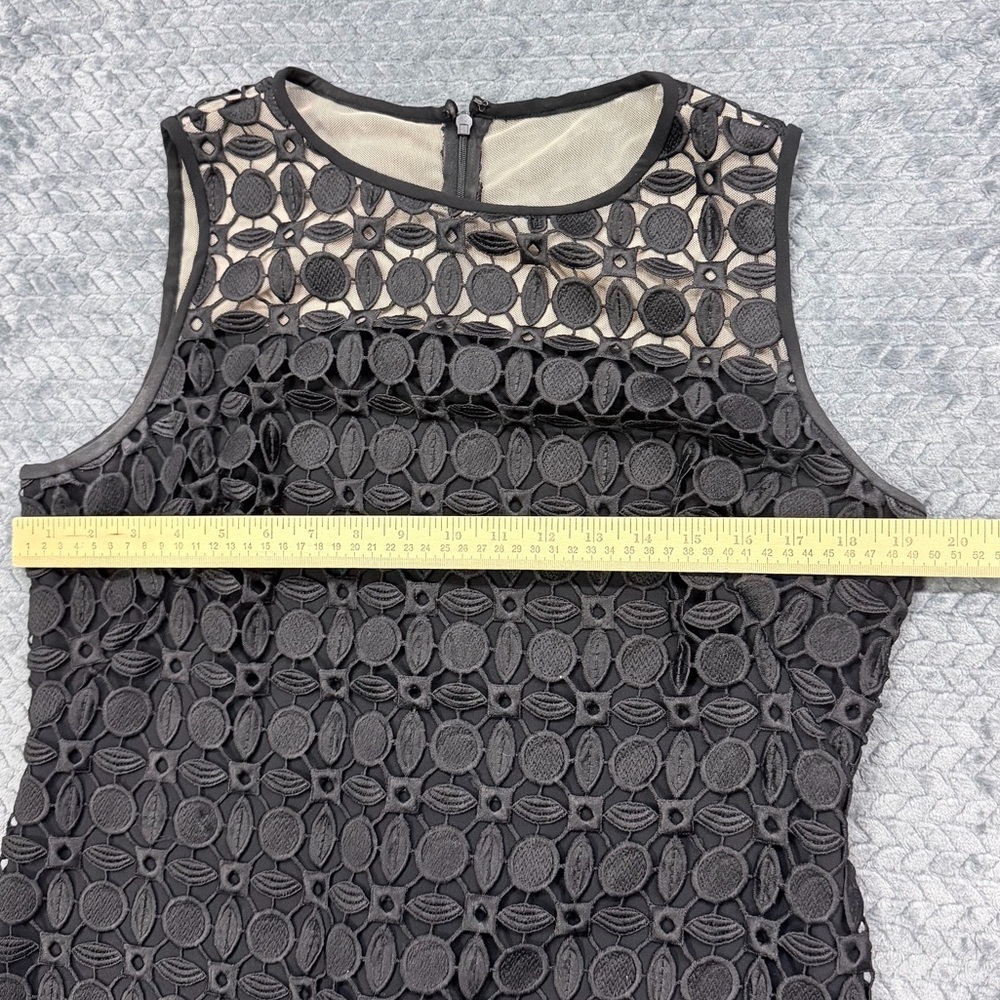 Lauren Ralph Lauren Lace Fully lined Sheath Dress size 16 - Picture 6 of 7